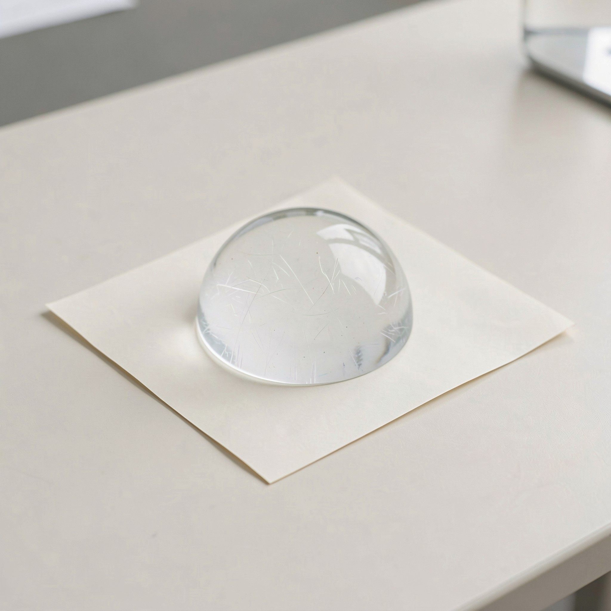 Paper Weight Crystal - 6 piezas de esferas de cristal