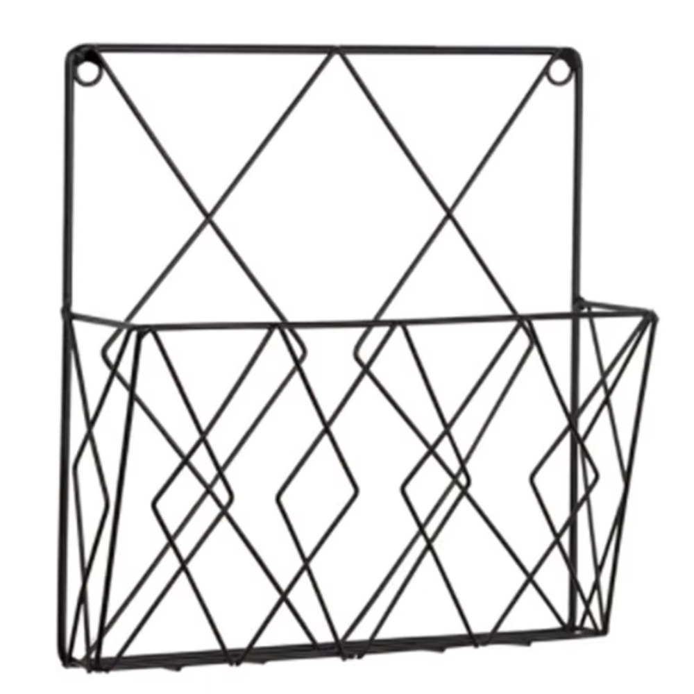 Porta Revistas Metálico de Par - Magazine Holder Rack reseña y precio