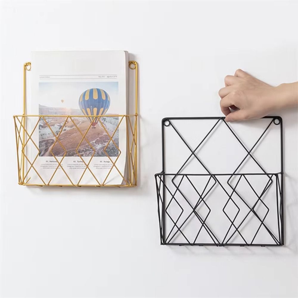 Porta Revistas Metálico de Par - Magazine Holder Rack reseña y precio