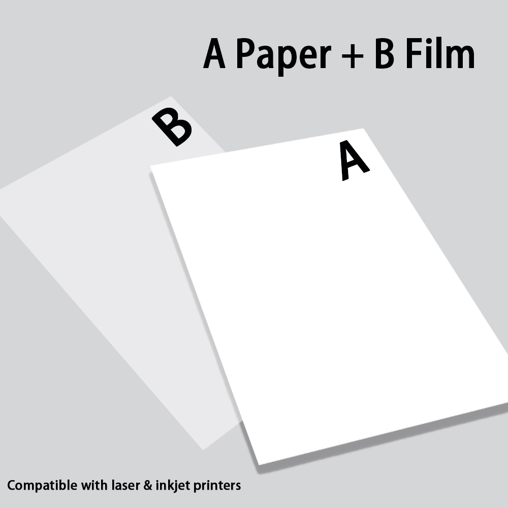 Papel de transferencia de pega - Ink Blotter Paper reseña y precio