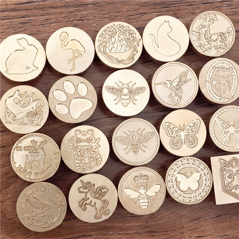 Cabeza de Sello de Cera con Di - Wax Seal Stamp Set reseña y precio