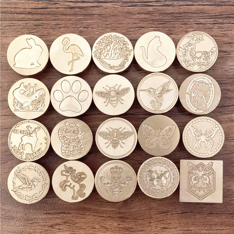 Cabeza de Sello de Cera con Di - Wax Seal Stamp Set reseña y precio