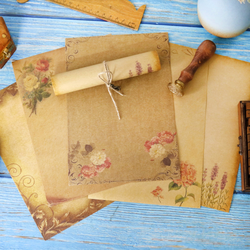 Papel de escritura Vintage de  - Ink Blotter Paper reseña y precio