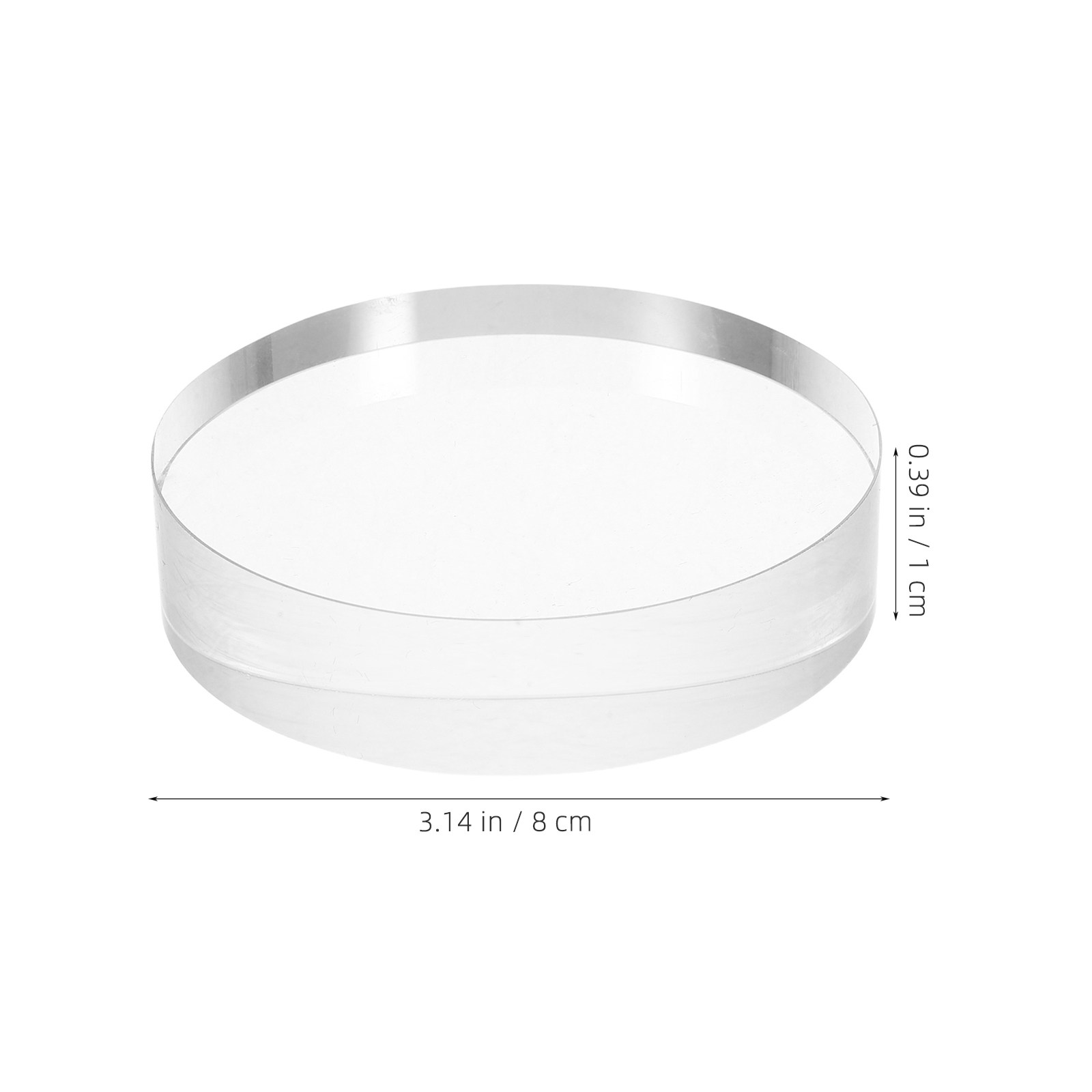 Pisapapeles de cristal transpa - Paper Weight Crystal reseña y precio