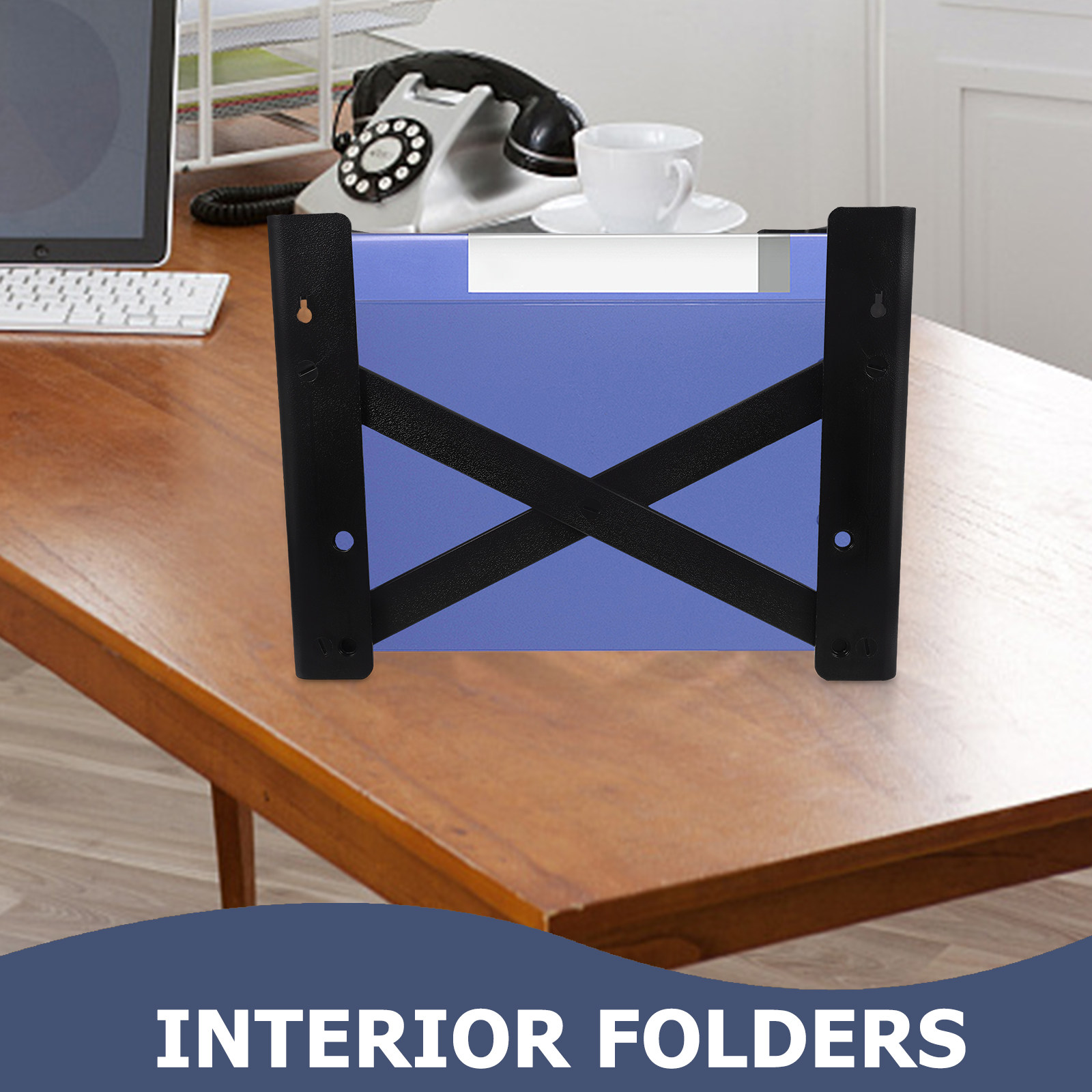 Organizador de Archivos de Esc - Magazine Holder Rack reseña y precio