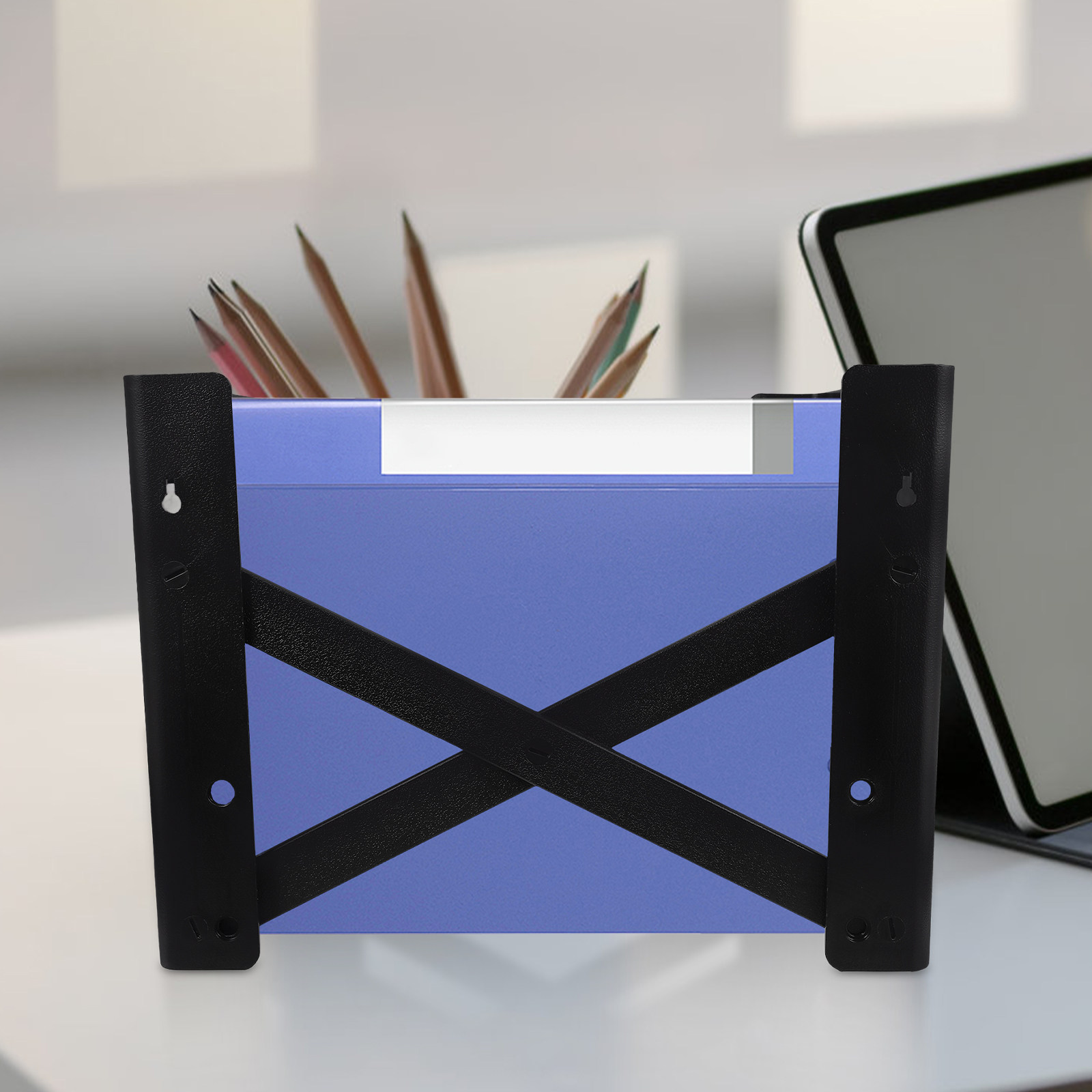 Organizador de Archivos de Esc - Magazine Holder Rack reseña y precio