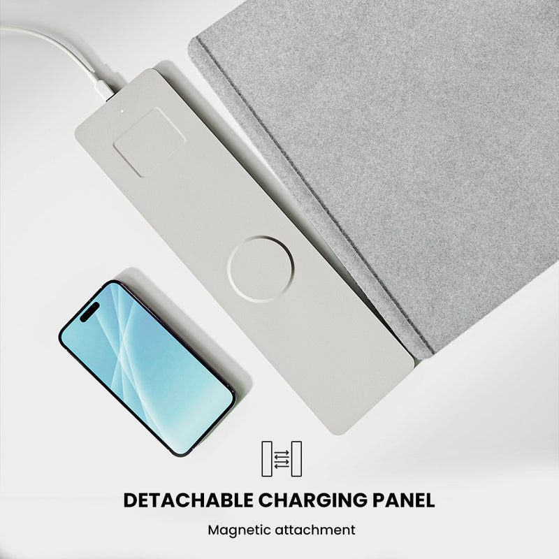 Alfombrilla de Ratón Magnética - Leather Desk Pad reseña y precio