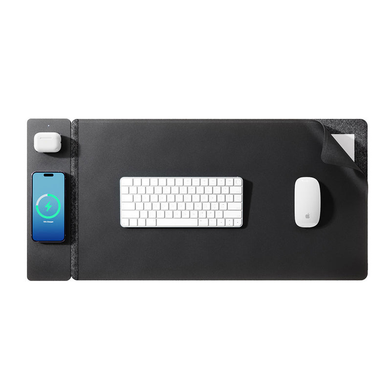 Alfombrilla de Ratón Magnética - Leather Desk Pad reseña y precio
