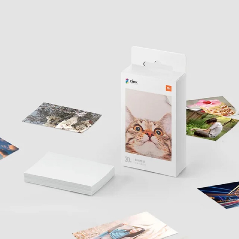 Papel fotográfico MIJIA ZINK d - Ink Blotter Paper reseña y precio