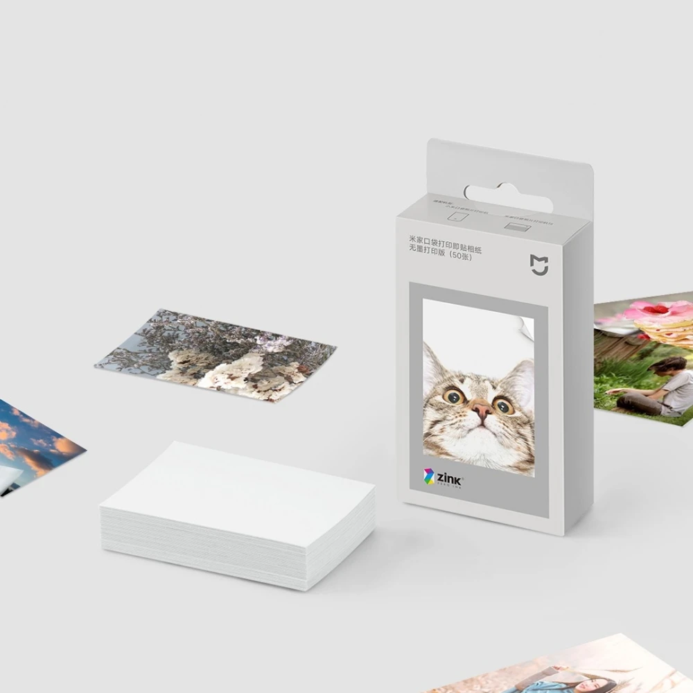 Papel fotográfico MIJIA ZINK d - Ink Blotter Paper reseña y precio