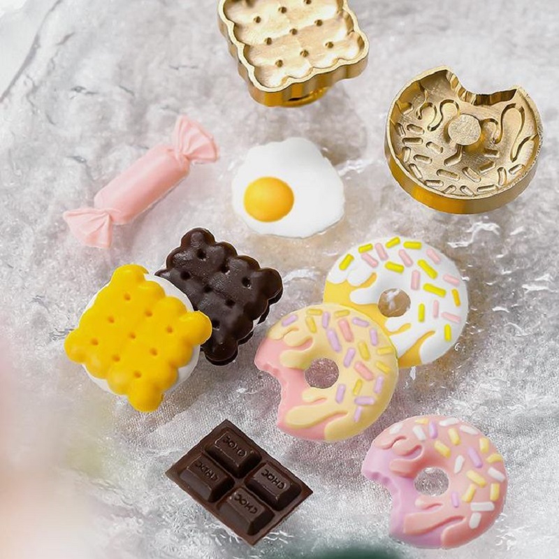 Sello de cera, sello Kawaii, c - Wax Seal Stamp Set reseña y precio