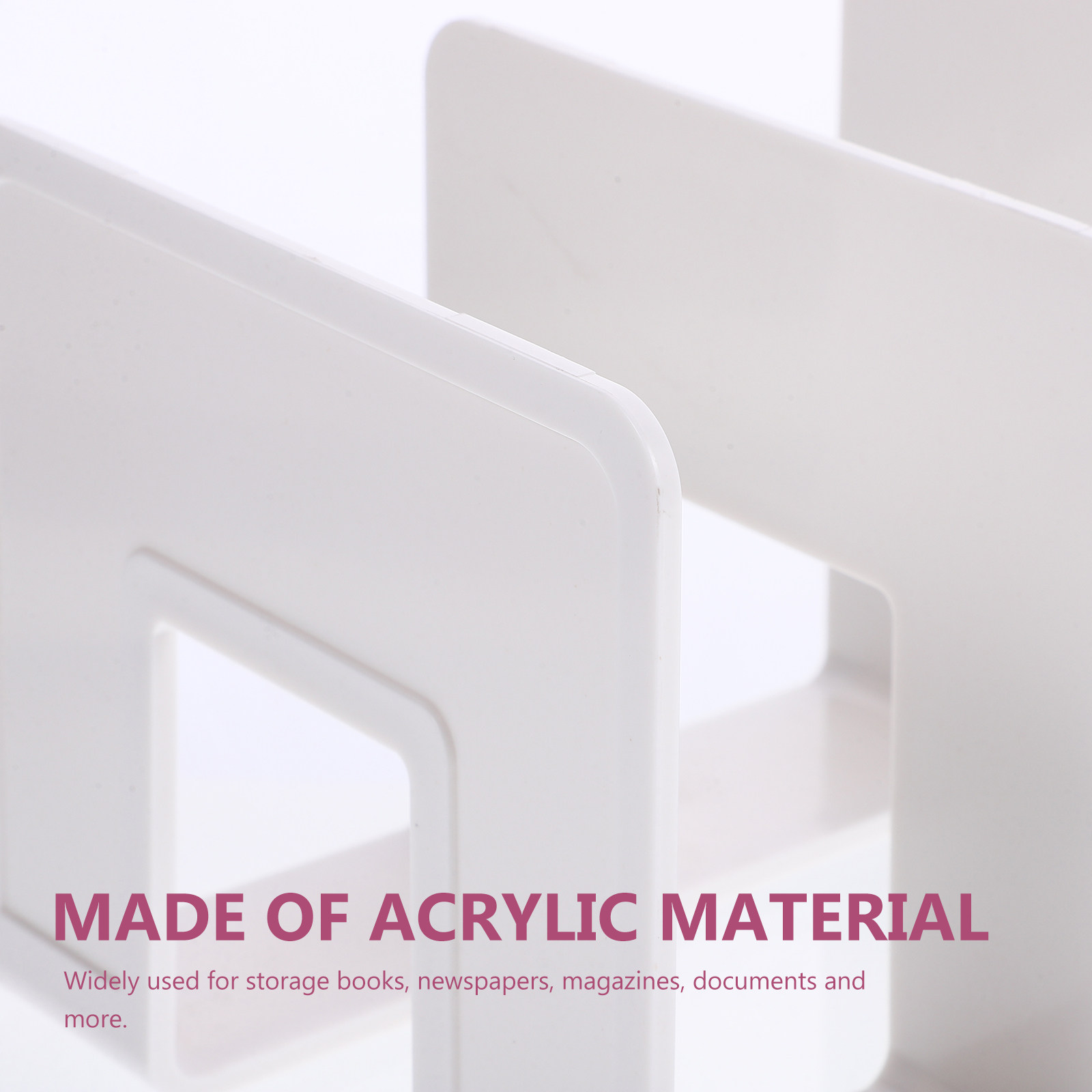 Estructura de almacenamiento d - Magazine Holder Rack reseña y precio