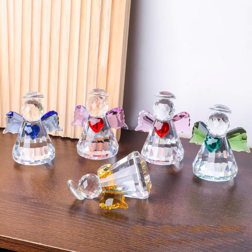 Nueva Figura de Ángel de Crist - Paper Weight Crystal reseña y precio