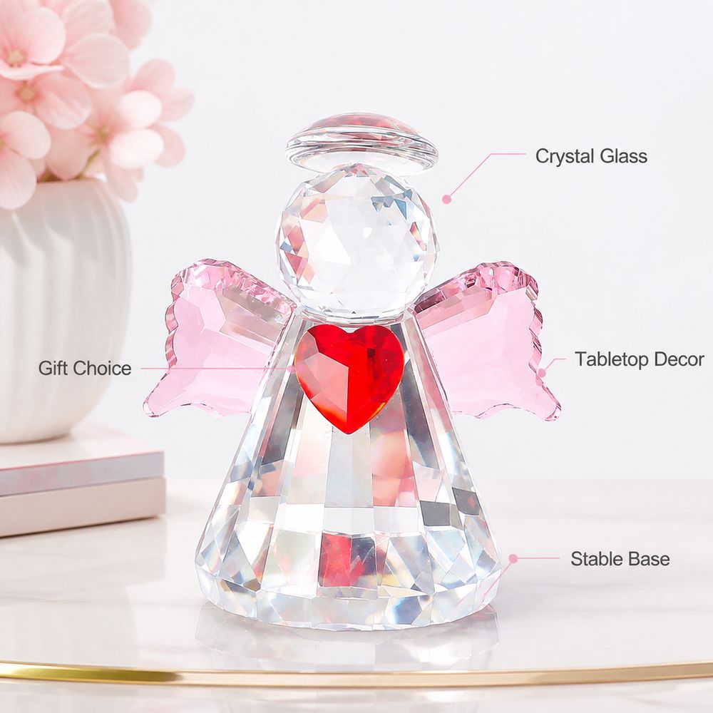Nueva Figura de Ángel de Crist - Paper Weight Crystal reseña y precio